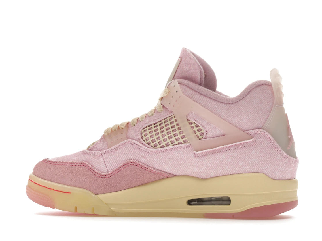 Jordan 4 Retro Iced Carmine (Women's)