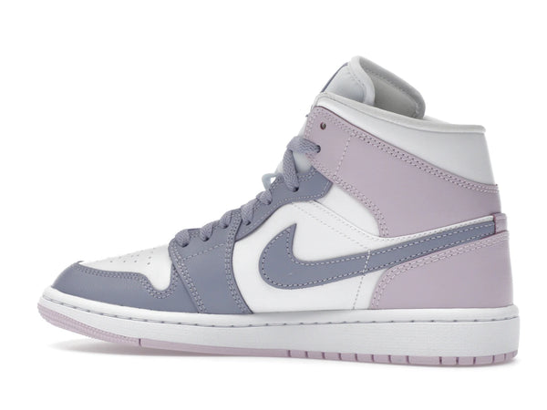 Jordan 1 Mid Indigo Haze Doll White (Women's)
