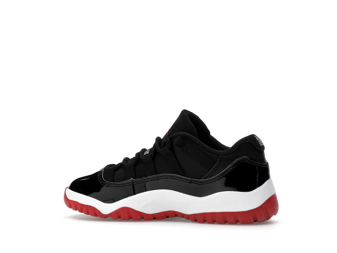 Jordan 11 Retro Low Bred (PS) (2025)