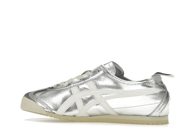 Onitsuka Tiger Mexico 66 Silver Off White
