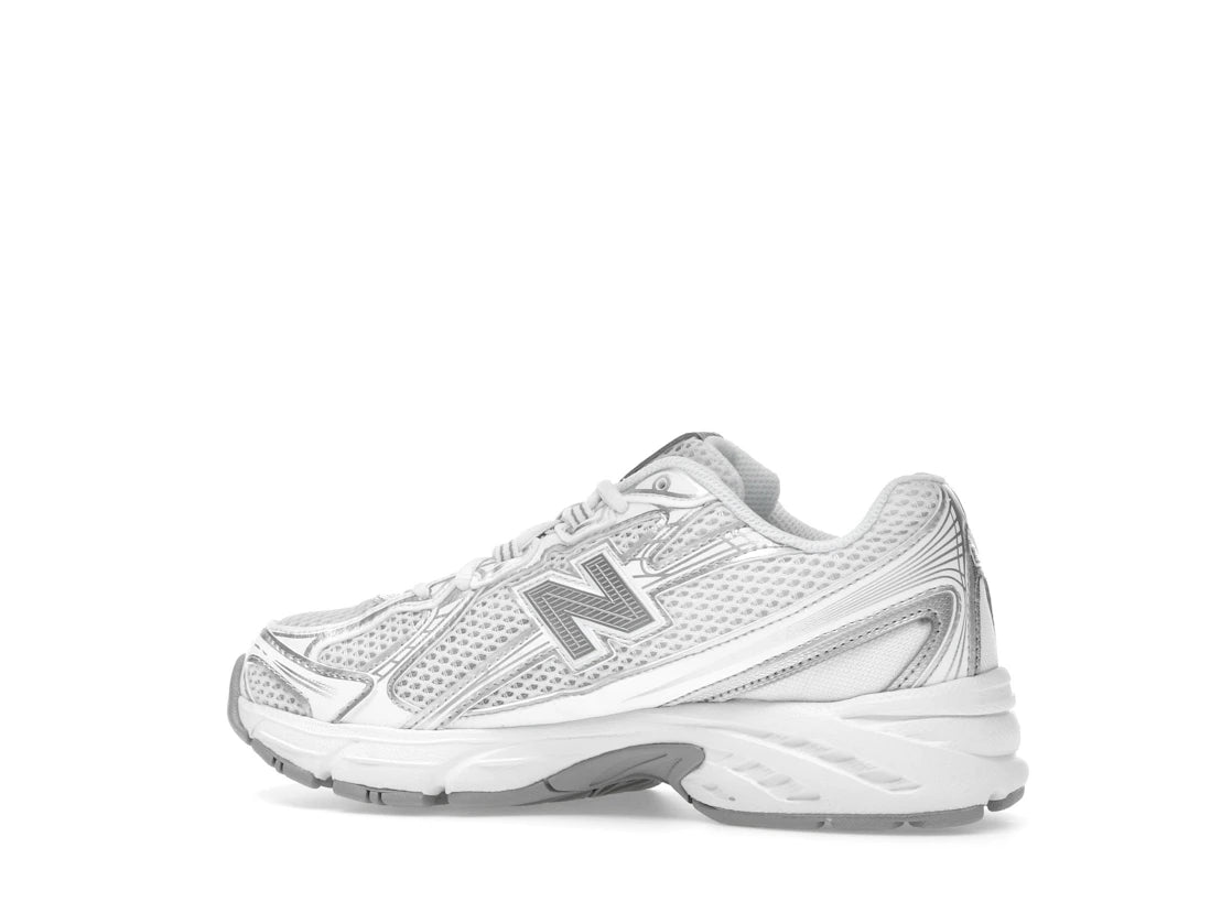 New Balance 740 White Silver Metallic (GS)