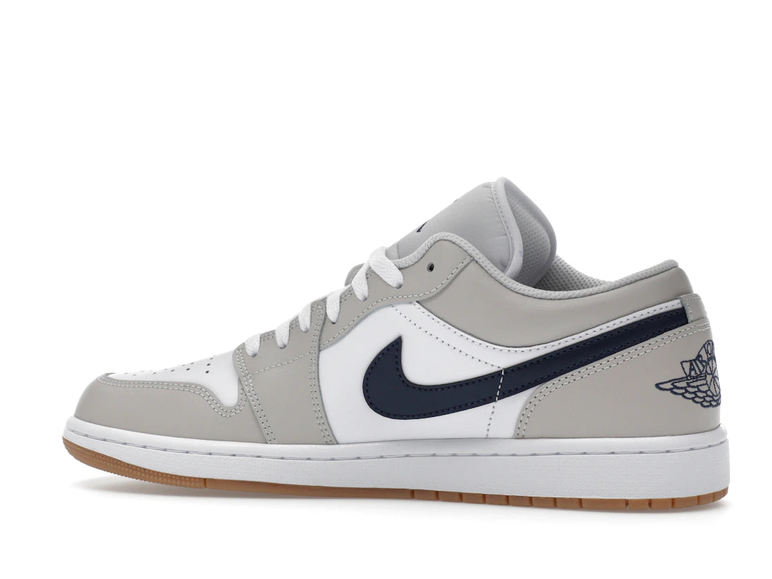 Jordan 1 Low Midnight Navy Neutral Gray