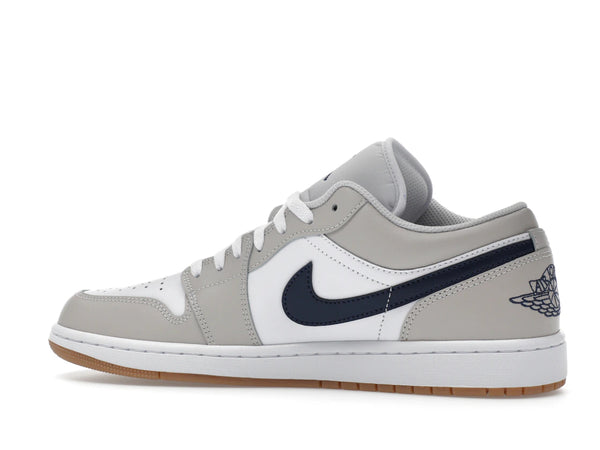 Jordan 1 Low Midnight Navy Neutral Grey