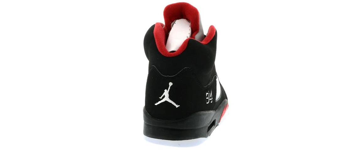 Jordan 5 Retro Supreme Schwarz