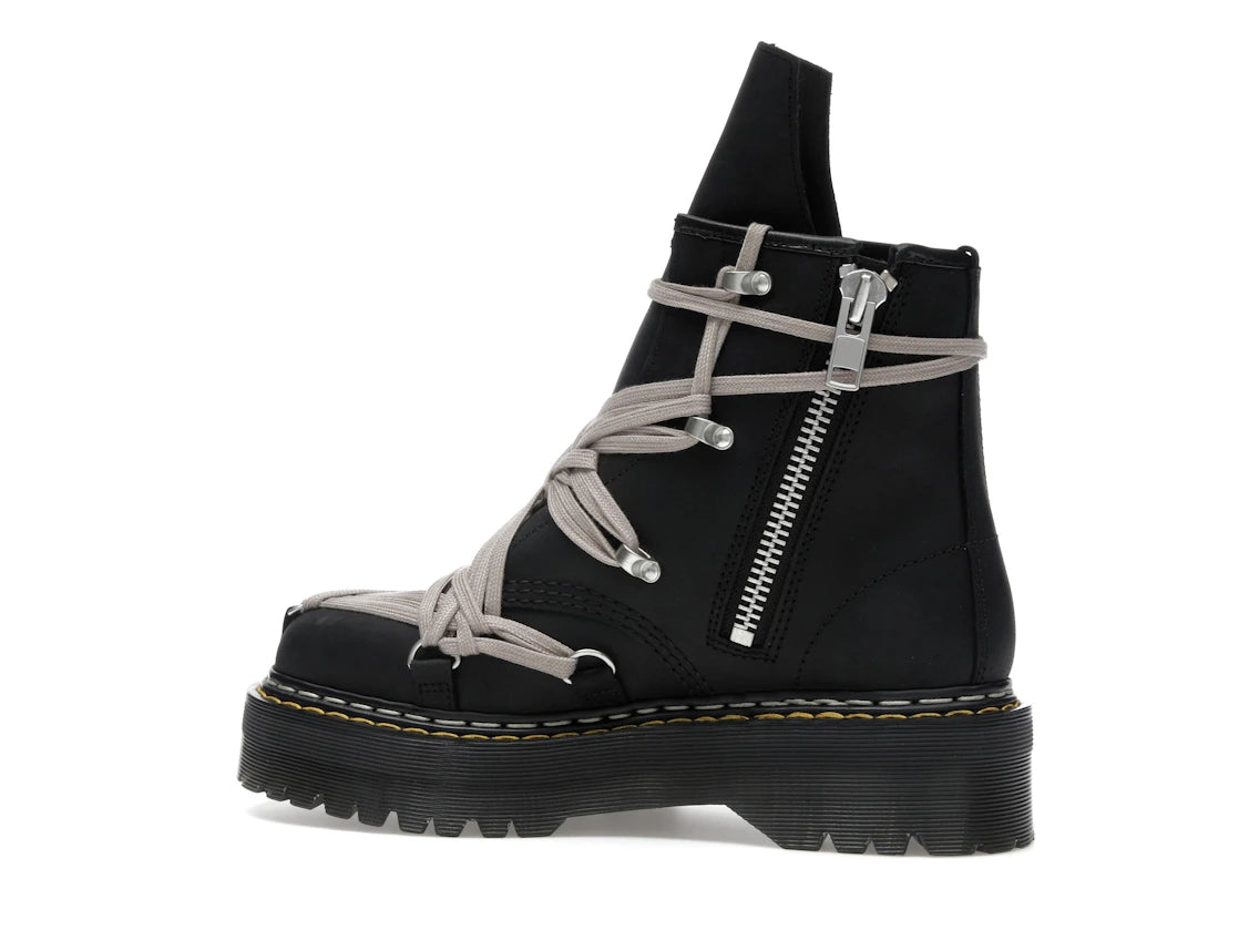 Dr. Martens 1460 DRKSHDW Quad Sole Mega Lace Boot Rick Owens Black