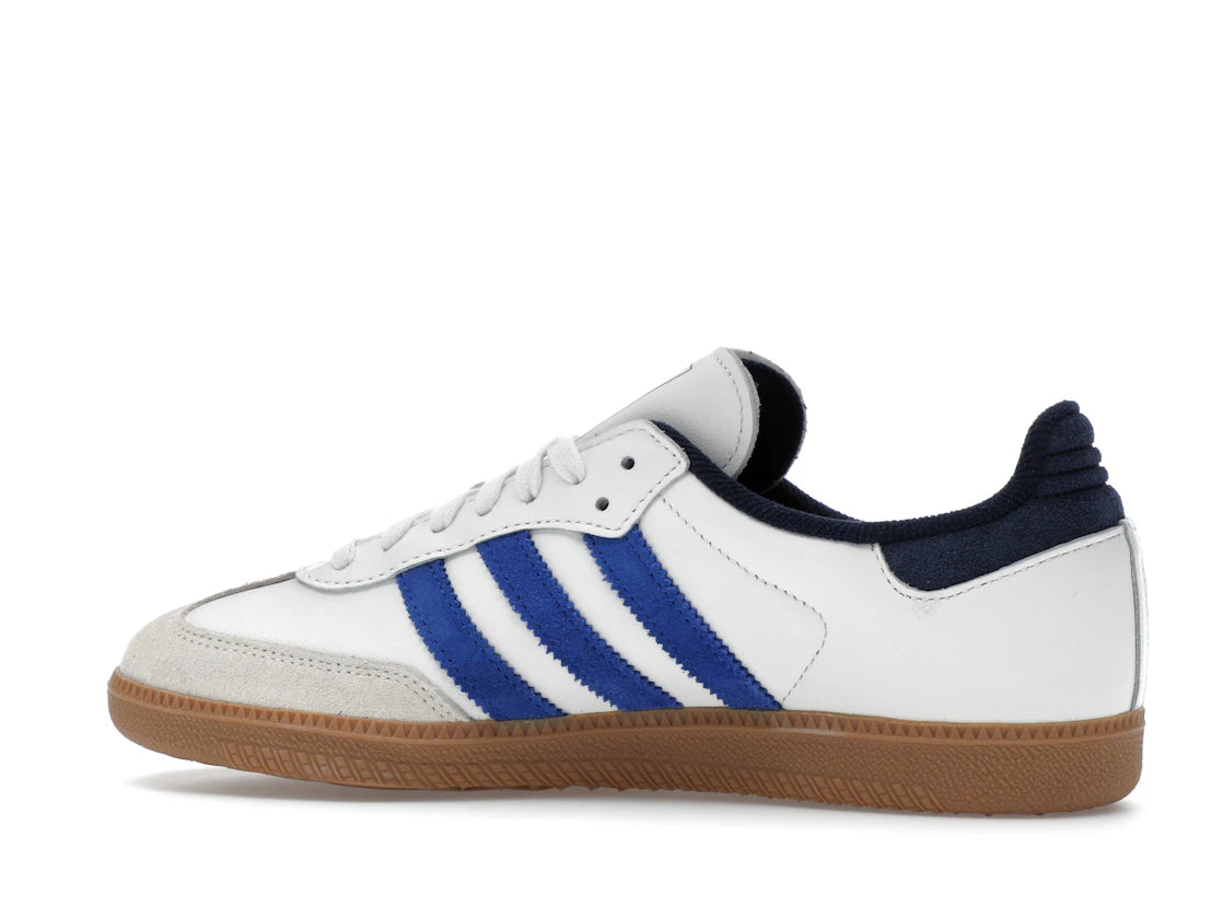 adidas Samba OG White Royal Blue Night Indigo