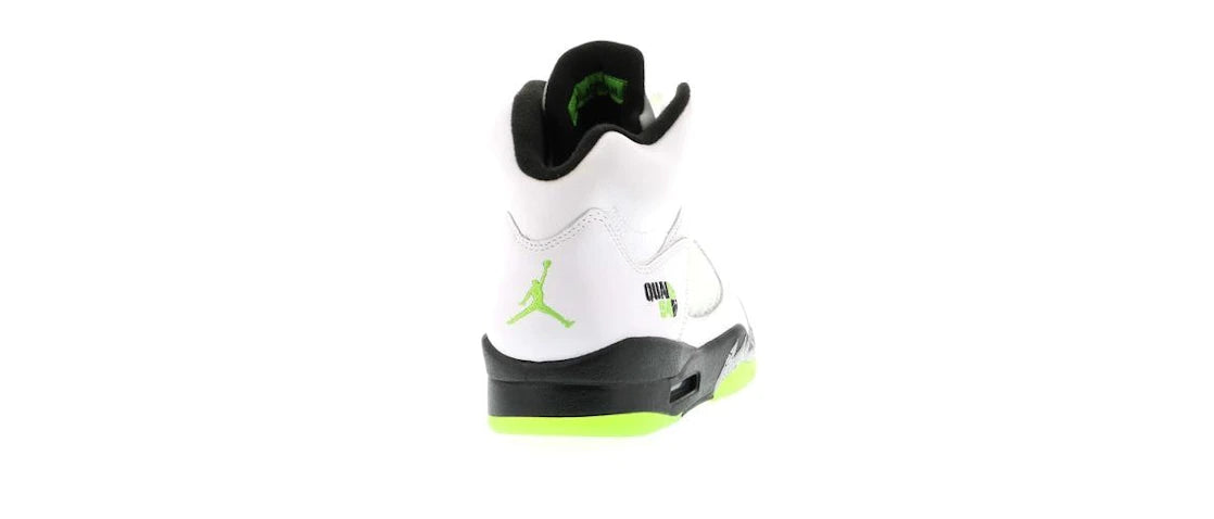 Jordan 5 Retro Quai 54 Weiß