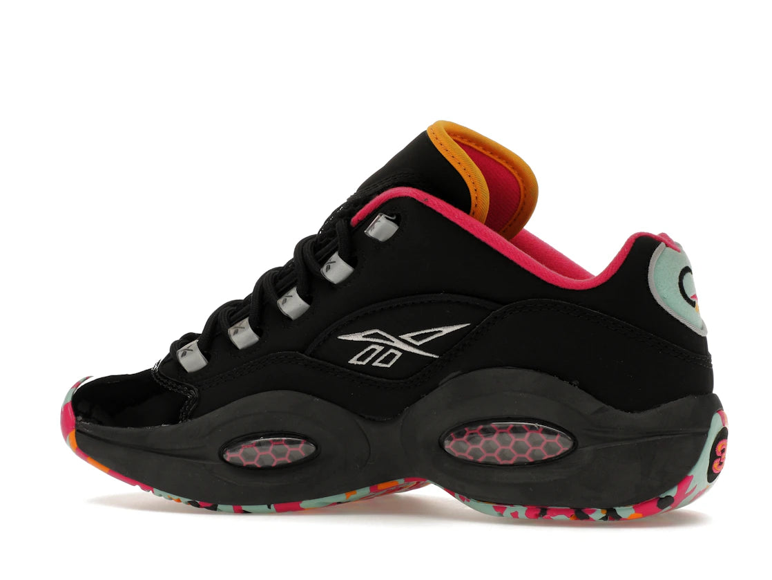 Reebok Question Low Alive with Color