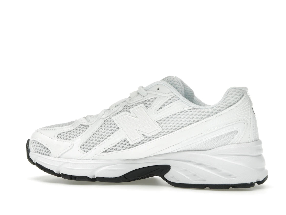 New Balance 740 Triple White