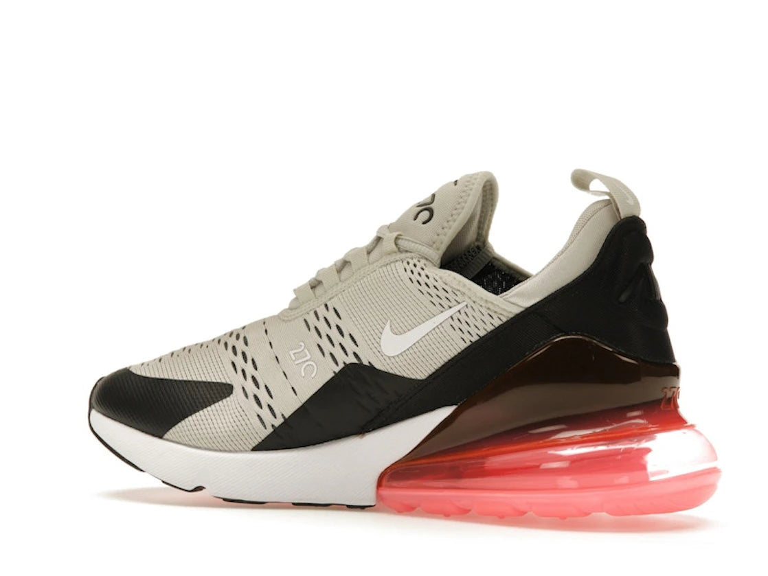 Nike Air Max 270 Light Bone Hot Punch - vue secondaire B
