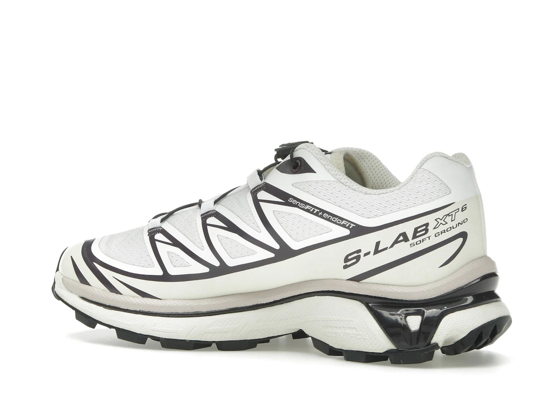 Salomon XT-6 Weiß Vanille Eis Pflaume