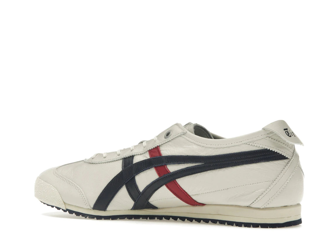Onitsuka Tiger Mexico 66 SD Cream Peacoat Navy Red