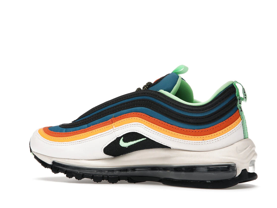 Nike Air Max 97 Green Abyss Illusion Green - vue secondaire B