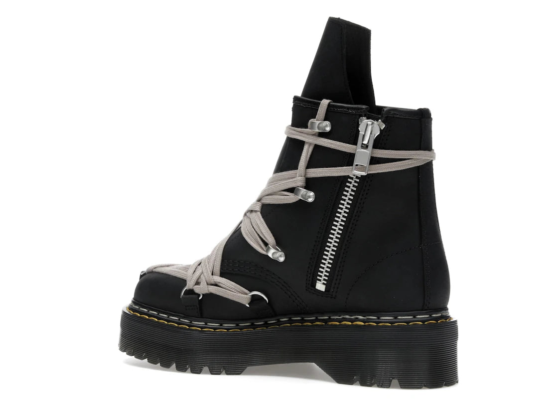 Dr. Martens 1460 DRKSHDW Quad Sole Mega Lace Boot Rick Owens Black