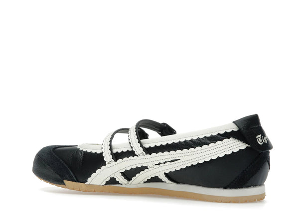 Onitsuka Tiger Mexico 66 TGRS Black Cream (Women's)