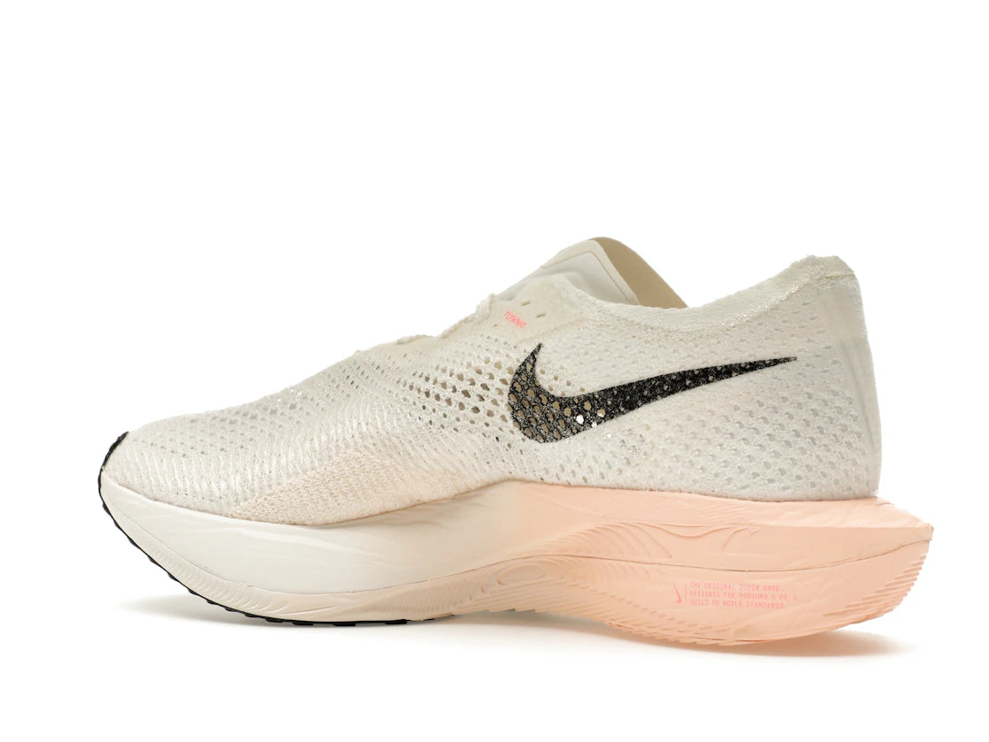 Nike ZoomX Vaporfly 3 Sail Guava Ice - vue secondaire B