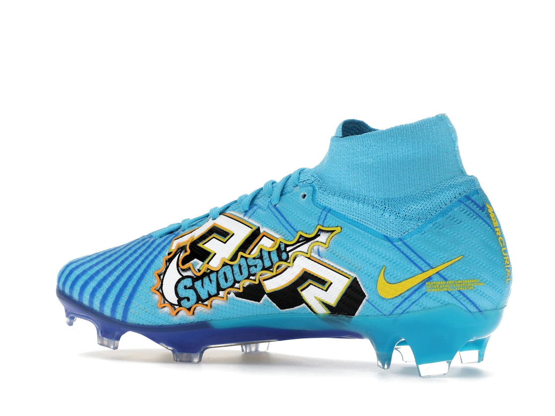 Nike Zoom Superfly 9 Elite KM FG Mbappe Motivation Pack