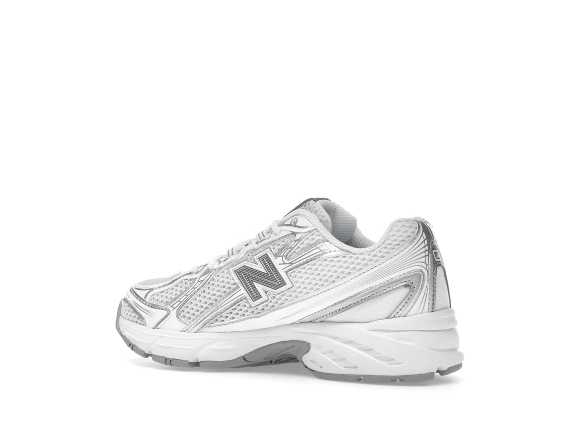 New Balance 740 White Silver Metallic (GS)