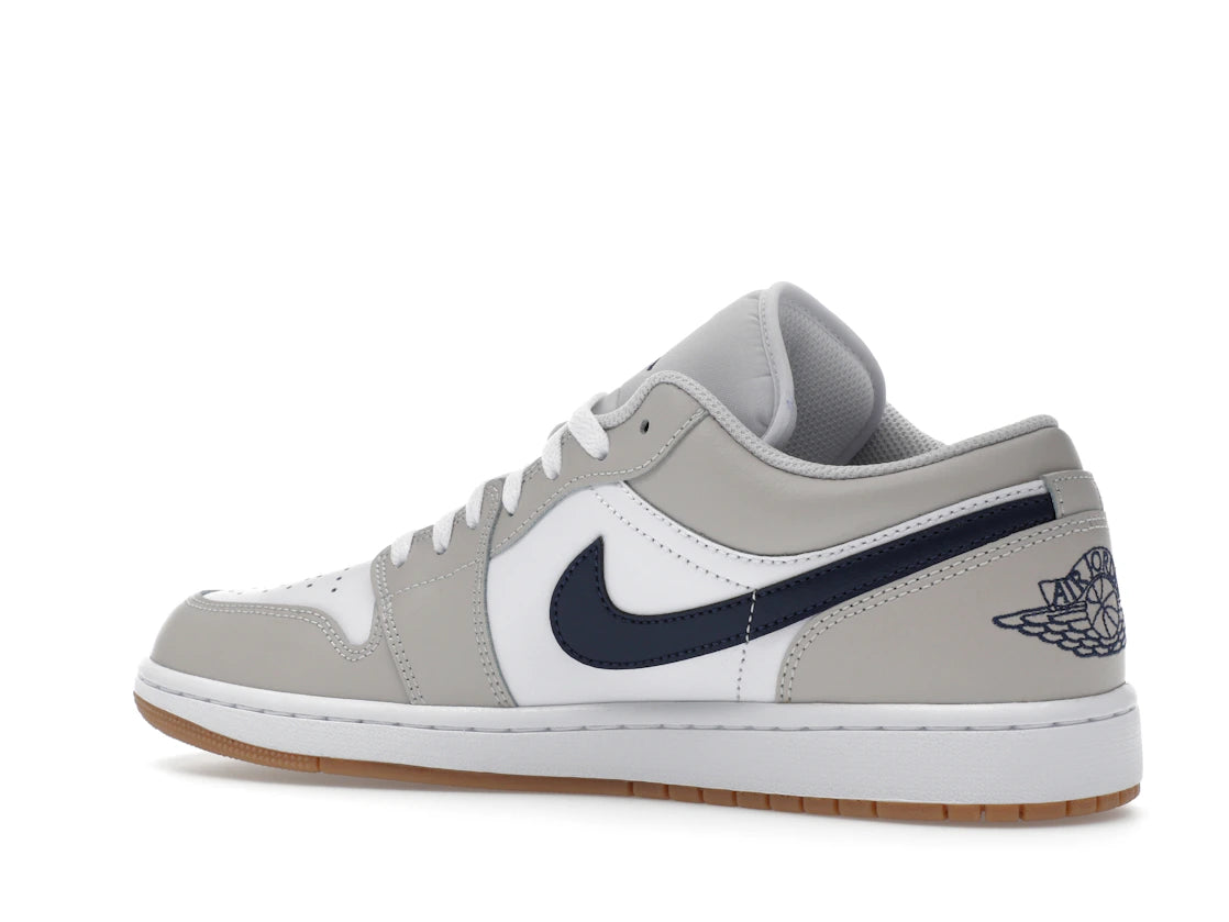Jordan 1 Low Midnight Navy Neutral Gray