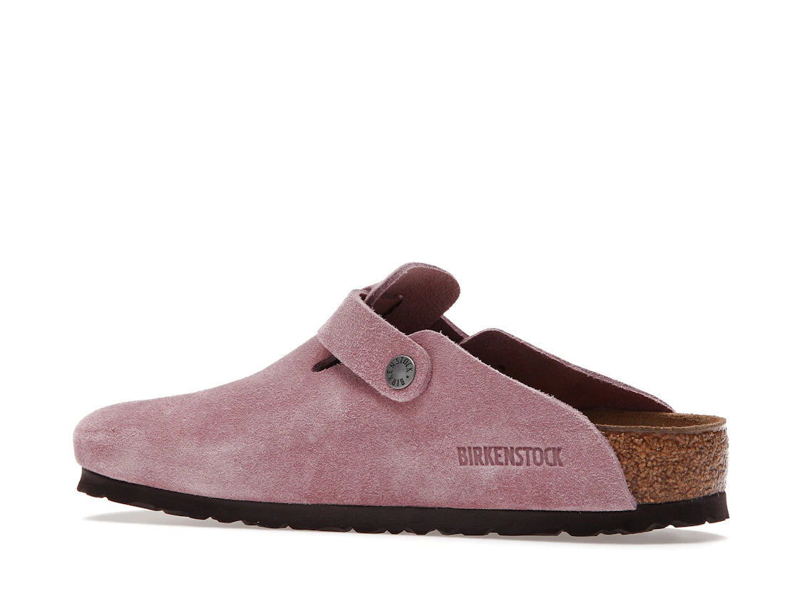 Birkenstock Boston Clog Stussy Dusty Pink (2021)