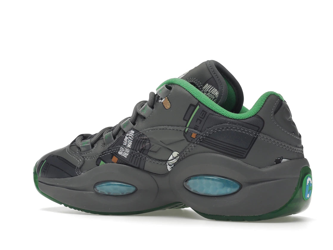 Reebok Question Low BBC Ice Cream Beepers & Butts