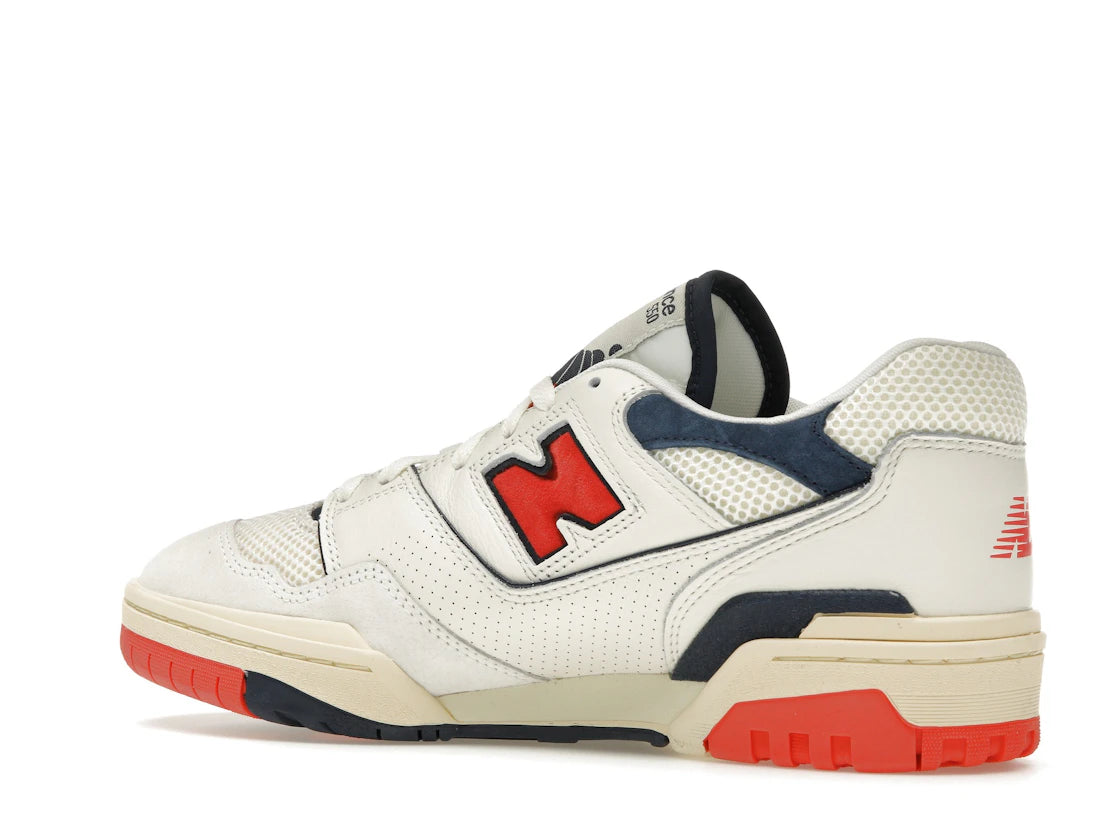 New Balance 550 Sea Salt Pack Blast Red