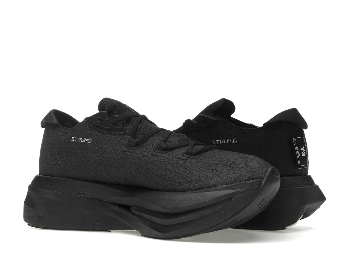 adidas Y-3 Prime x 2 Strung Black