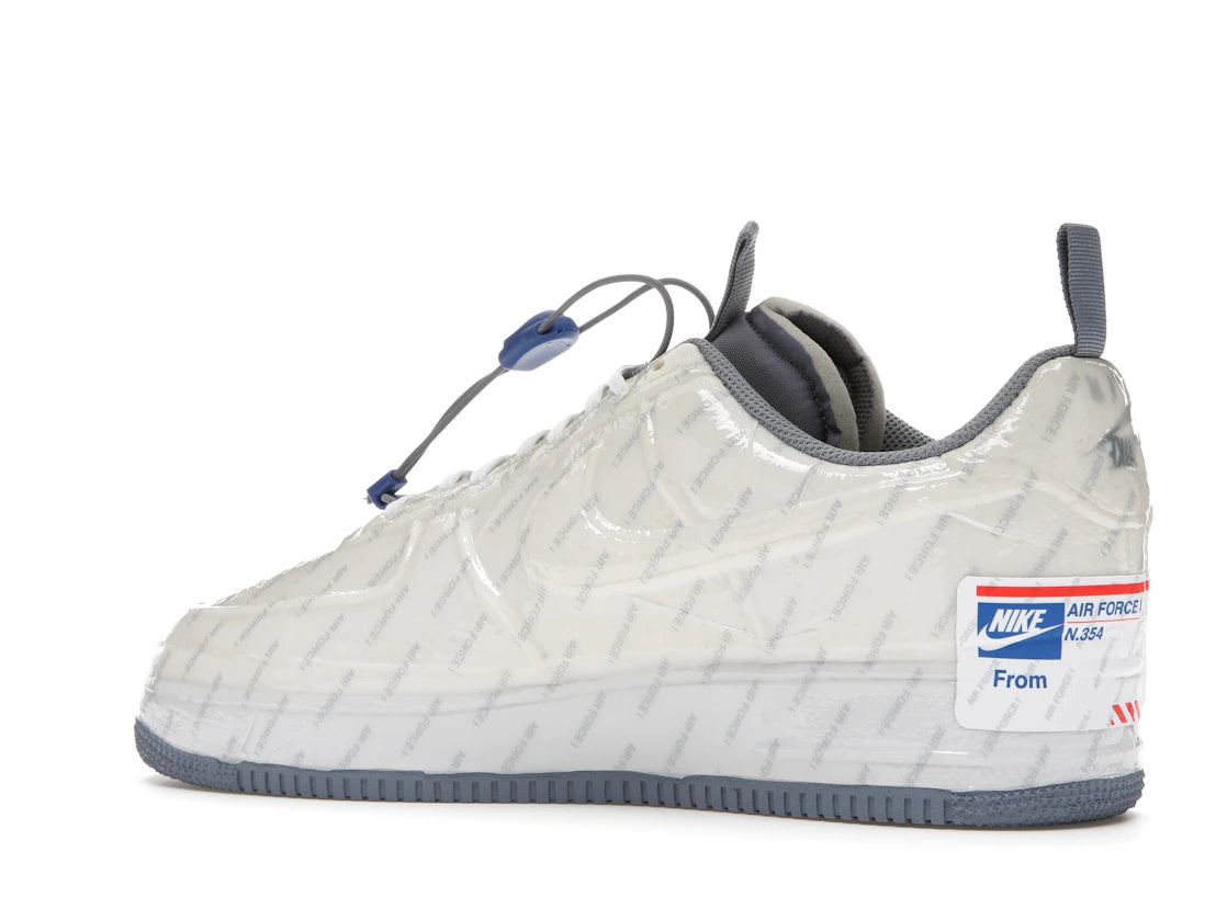 Nike Air Force 1 Low Experimental USPS Postal Ghost - vue secondaire B
