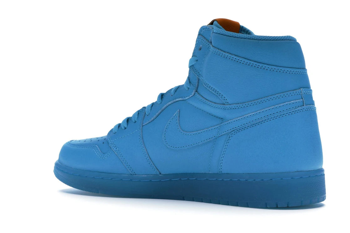 Jordan 1 Retro High Gatorade Blue Lagoon - vue secondaire B