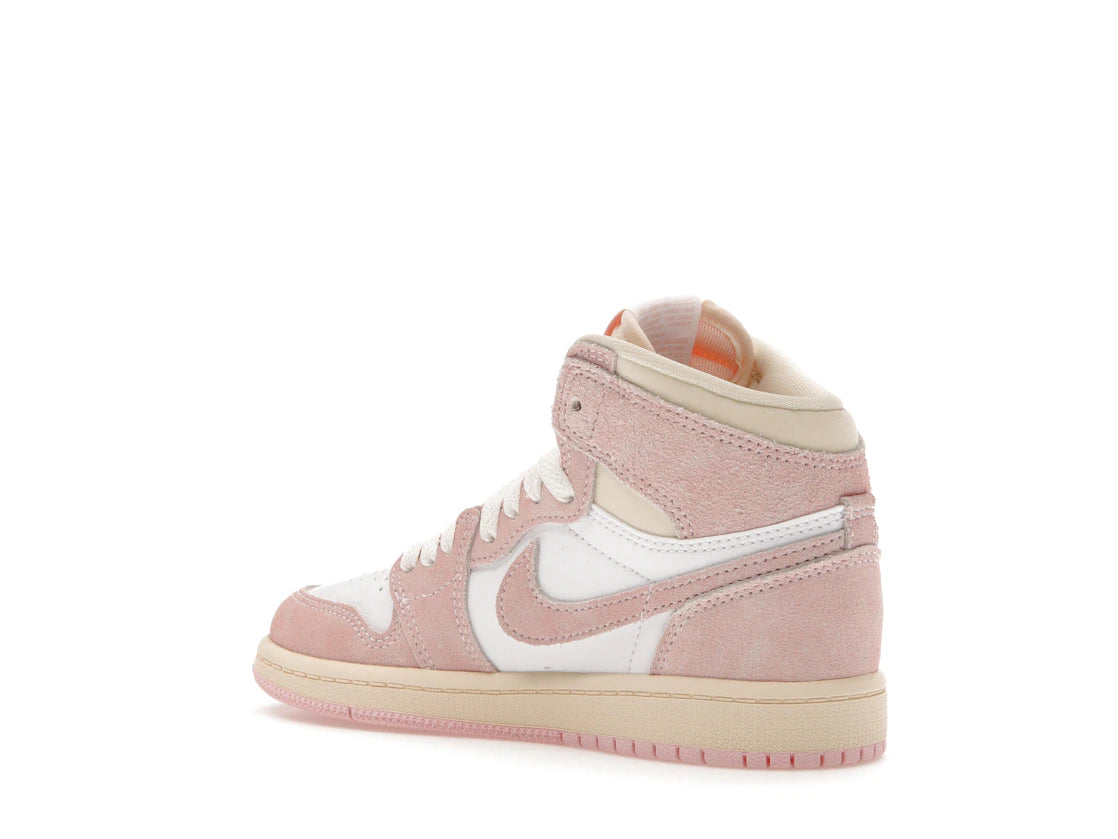 Jordan 1 Retro High OG Washed Pink (PS) - vue secondaire B