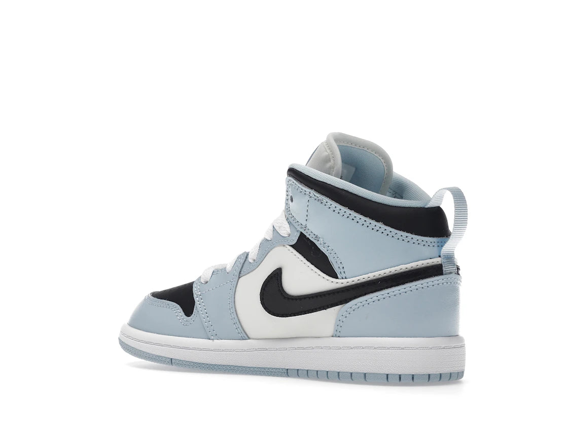 Jordan 1 Mid Ice Blue (2022) (PS) - vue secondaire B