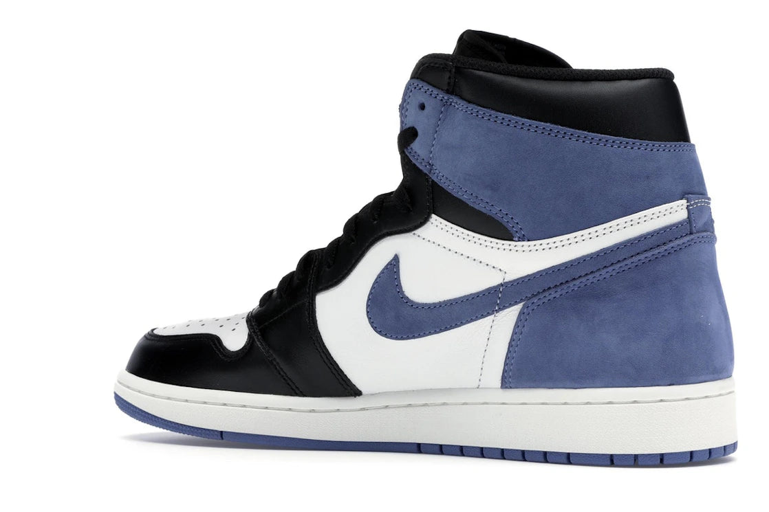 Jordan 1 Retro High Blue Moon - vue secondaire B