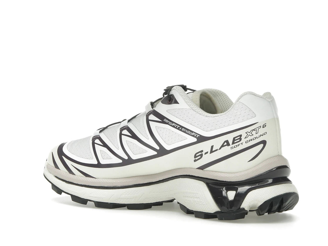 Salomon XT-6 Weiß Vanille Eis Pflaume