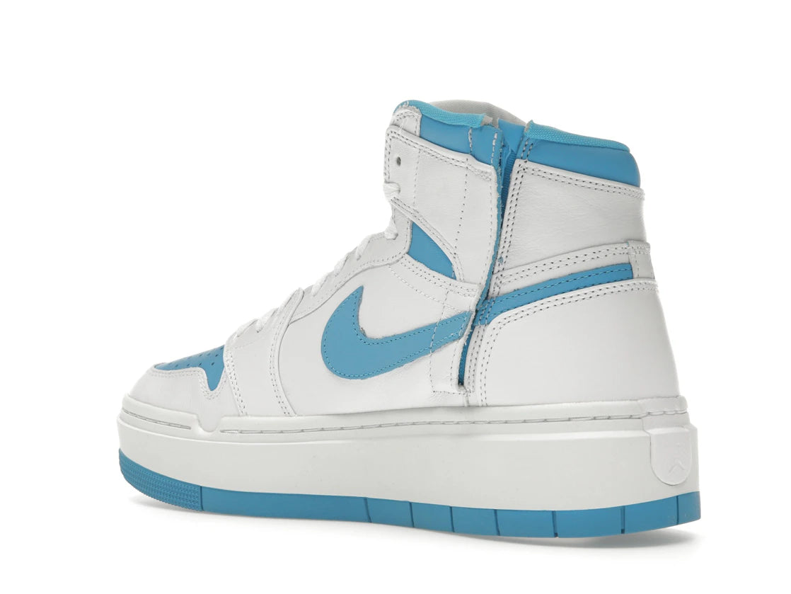 Jordan 1 Elevate High White Dark Powder Blue (Women's) - vue secondaire B