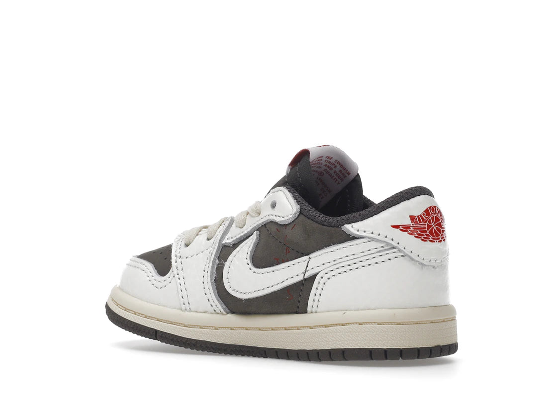 Jordan 1 Retro Low OG SP Travis Scott Reverse Mocha (TD) - vue secondaire B