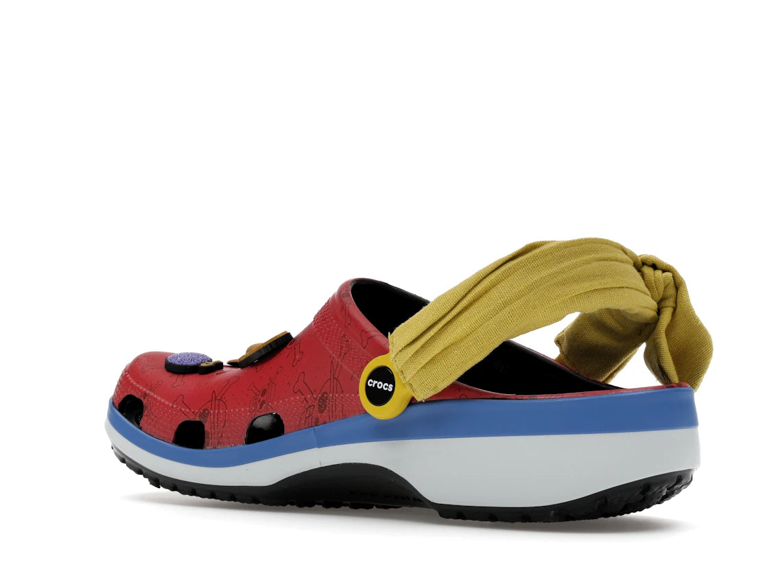 Crocs Classic Clog One Piece Monkey D. Luffy (Kids) - vue secondaire B