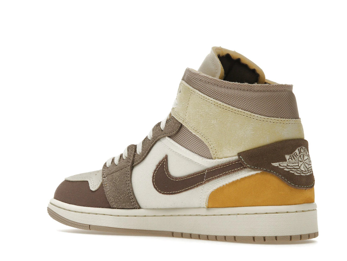Air Jordan 1 Mid SE Craft Taupe Haze - vue secondaire B