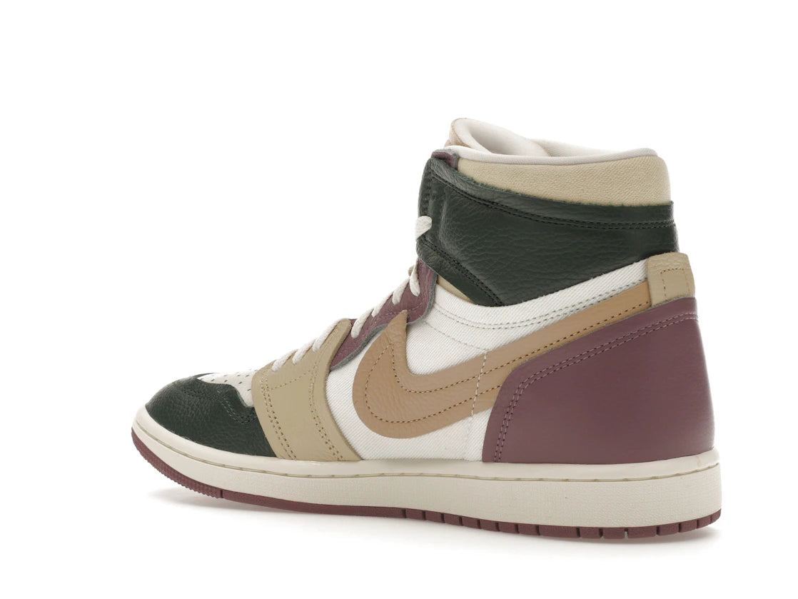 Jordan 1 High Method of Make Galactic Jade (Women's) - vue secondaire B