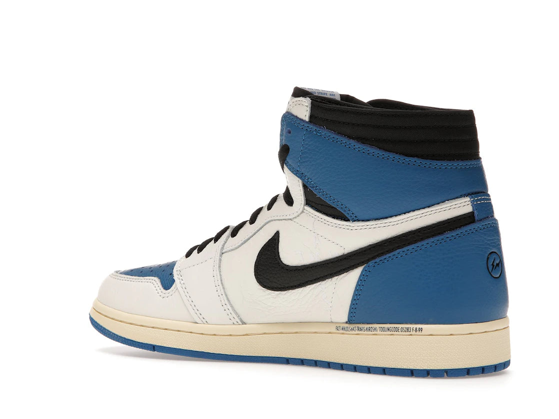 Jordan 1 Retro High OG SP Fragment x Travis Scott - vue secondaire B