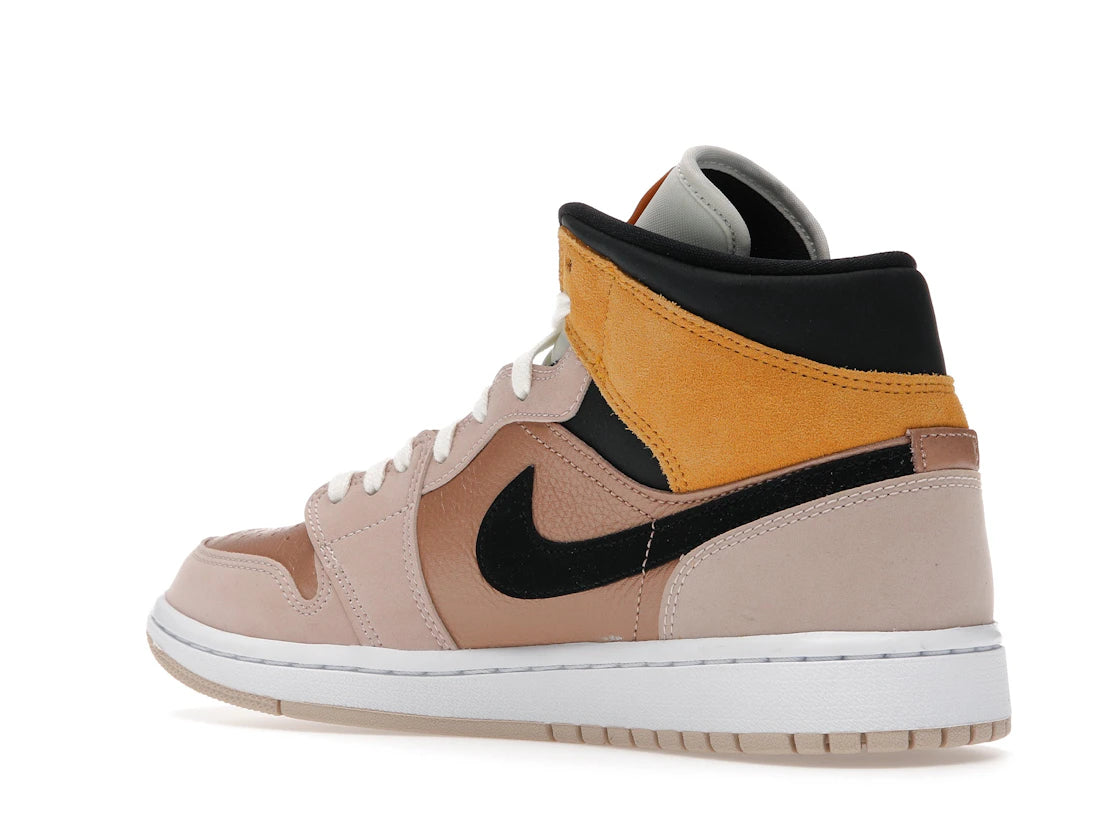 Jordan 1 Mid SE Particle Beige (Women's) - vue secondaire B