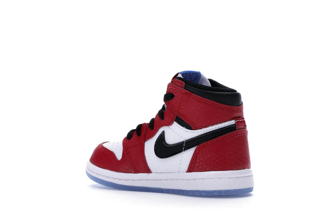 Jordan 1 Retro High Spider-Man Origin Story (TD) - vue secondaire B