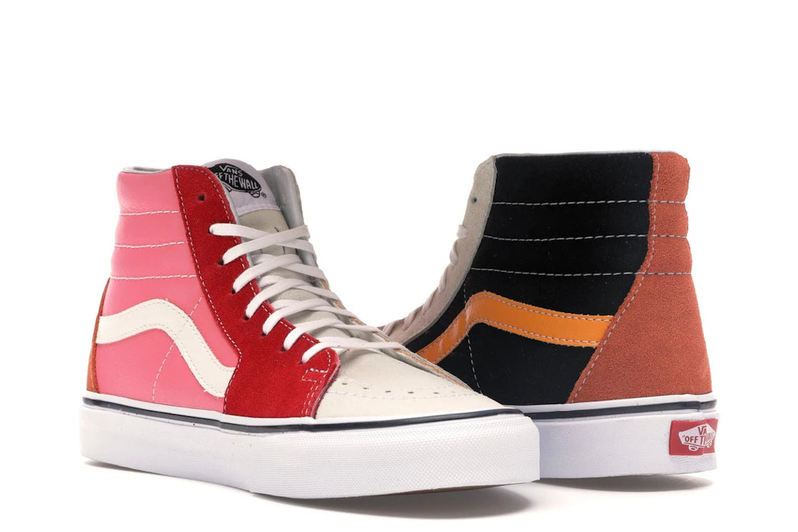 Vans Sk8-Hi Patchwork - vue secondaire B