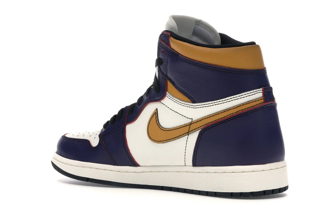 Jordan 1 Retro High OG Defiant SB LA to Chicago - vue secondaire B