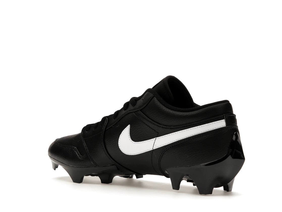 Jordan 1 Low TD Cleat Black White - vue secondaire B