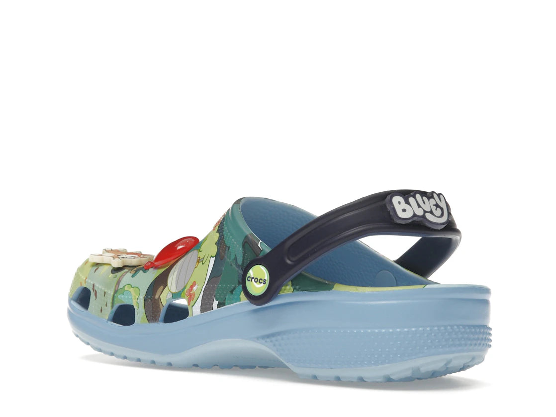 Crocs Classic Clog Bluey (TD) - vue secondaire B
