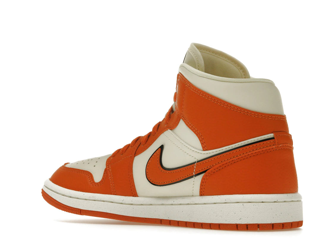 Jordan 1 Mid SE Sport Spice (Women's) - vue secondaire B