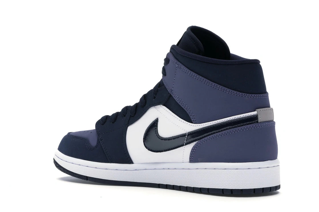 Jordan 1 Mid Obsidian Sanded Purple - vue secondaire B