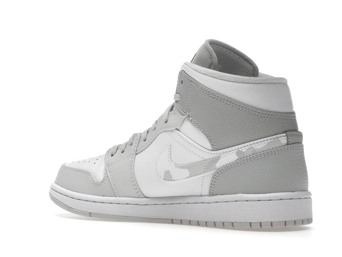 Jordan 1 Mid Grey Camo - vue secondaire B