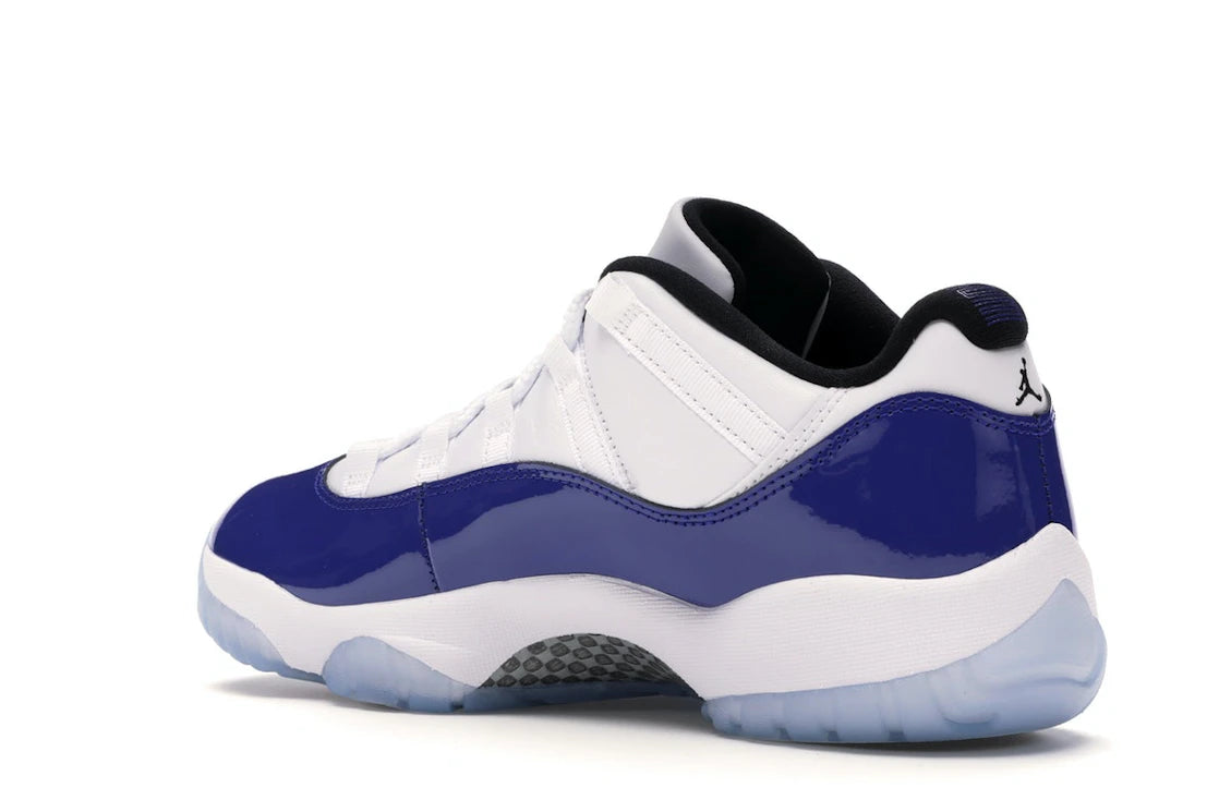 Jordan 11 Retro Low White Concord (Women's) - vue secondaire B