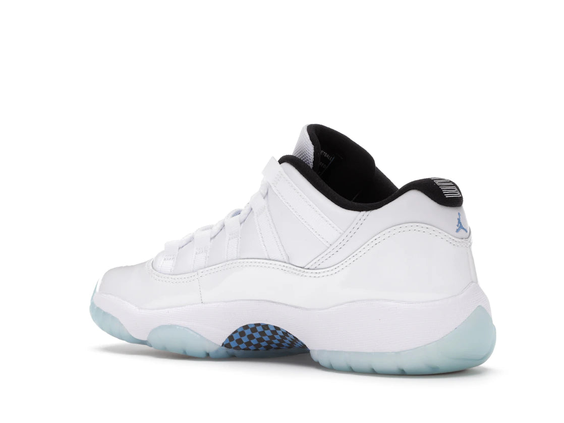 Jordan 11 Retro Low Legend Blue (GS) - vue secondaire B